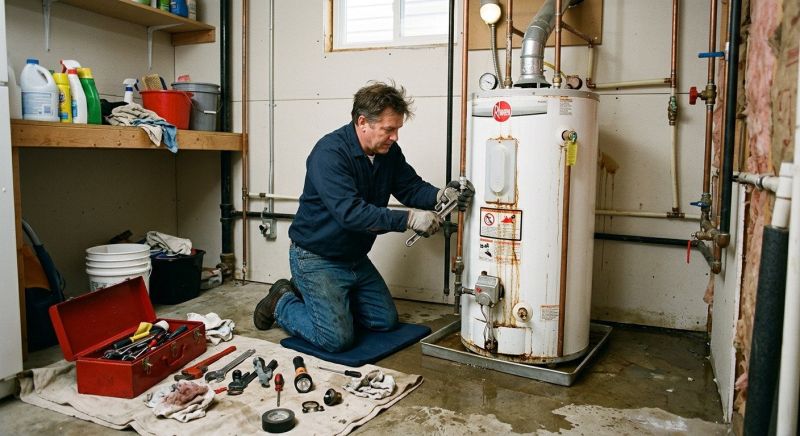 Water Heater Repair in Columbus, OH