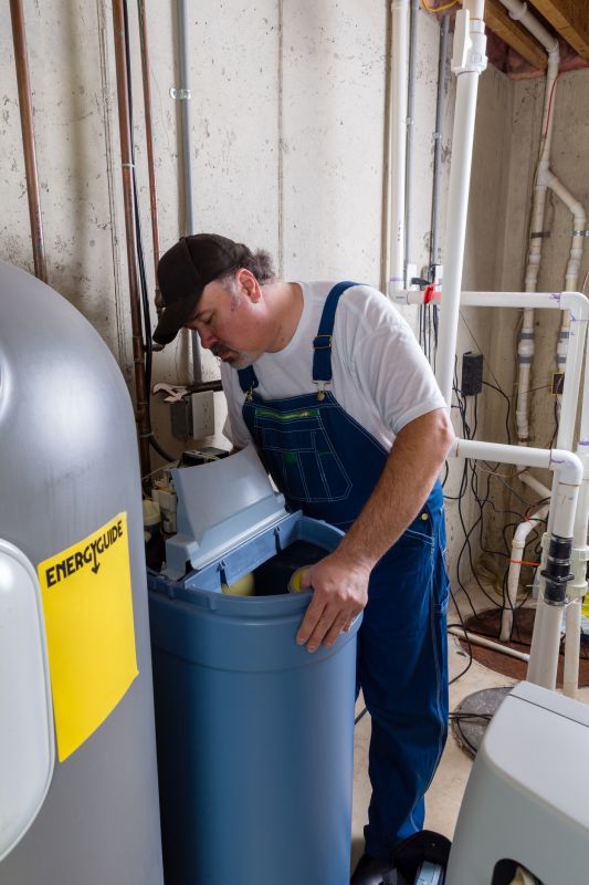 Water Softener Installation in Houston, TX
