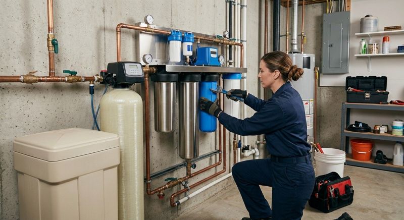 Water Softener Installation in Louisville, KY