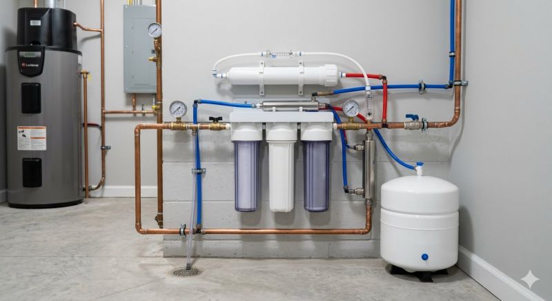Whole Home Water Filtration in Louisville, KY